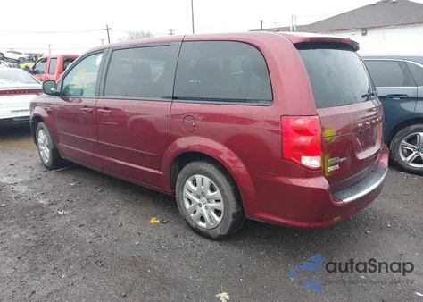 2017 Dodge Grand Caravan Se z USA, uszkodzony, nr VIN 2C4RDGBG6HR562694